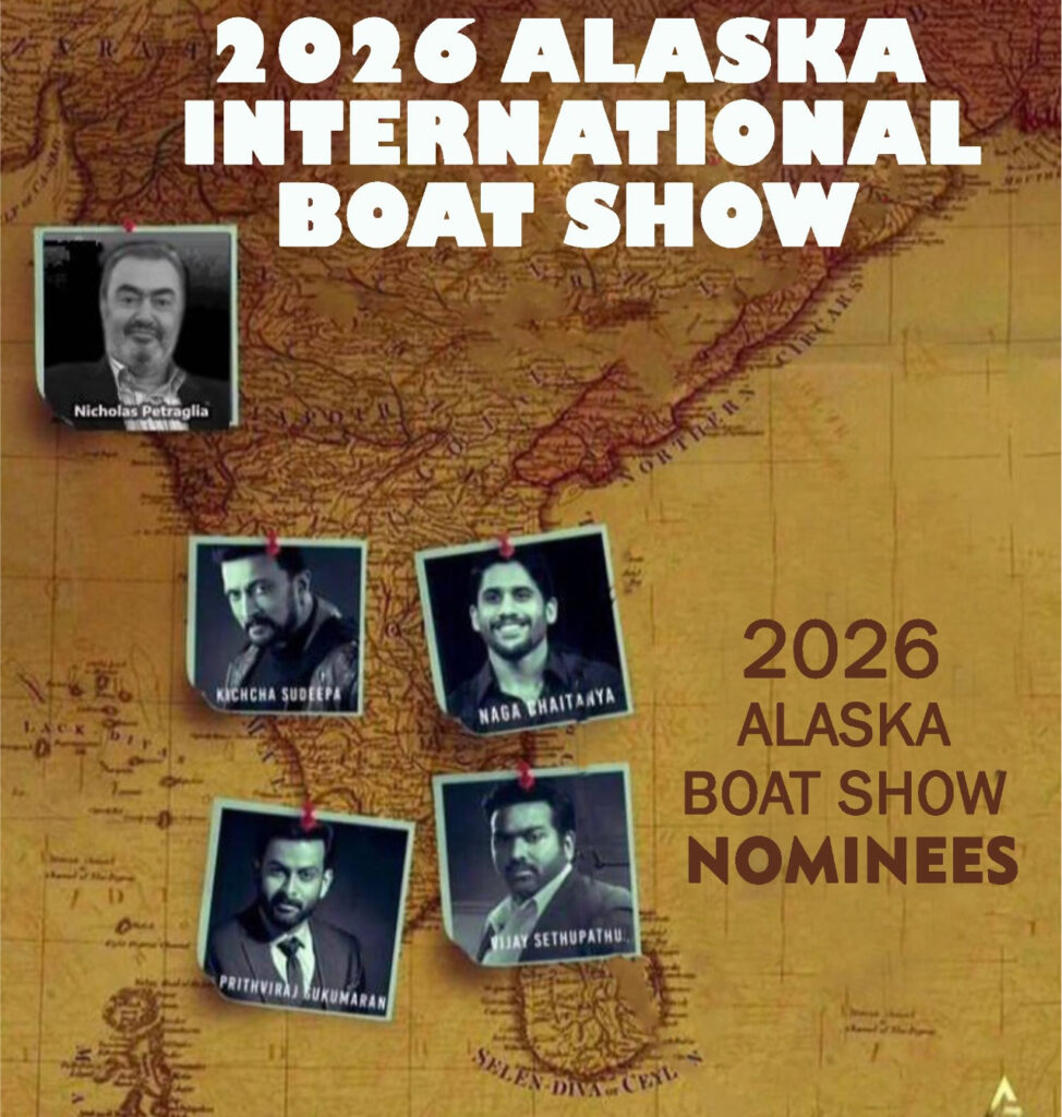 Alaska Boat show Award Nominees.